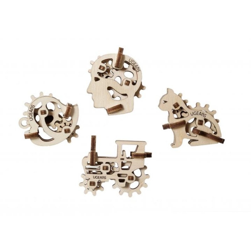 UGears U-Fidget 4-in-one ''TribiX'' (120587)